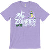 zombies hate fast food T-Shirt