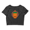 jack o latte Crop Top