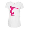 balerina Maternity Scoop Neck T-shirt