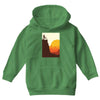 break on the mountain Youth Hoodie