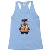 Wall-E Friends Groot Racerback Tank