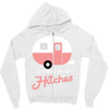 bitches with hitches Zipper Hoodie