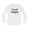 feminist witch Long Sleeve Shirts