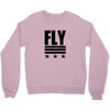 fly stars Crewneck Sweatshirt