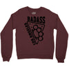 badass la Crewneck Sweatshirt