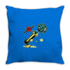 the astronomer Throw Pillow