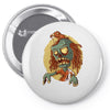 zombie new Pin-back button