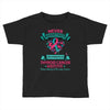 Thyroid Cancer Warrior Toddler T-shirt