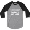 commassavenavy 3/4 Sleeve Shirt