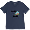 corn hole boss V-Neck Tee