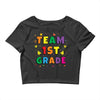 team 1st grade Crop Top