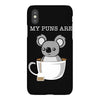 my puns are iPhoneX Case