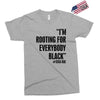 rooting for everybody t shirt Exclusive T-shirt