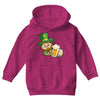 saint patrick day Youth Hoodie
