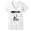 fortune cookie propecy Women's V-Neck T-Shirt