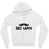 big man little man Zipper Hoodie