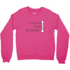 i found this humerus Crewneck Sweatshirt