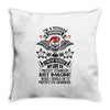 I'm A Veteran Grandpa T Shirt Throw Pillow