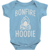 bonfire hoodie Baby Onesie