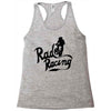 rad racing Racerback Tank