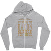 bacon2 Zipper Hoodie