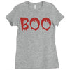 boo Ladies Fitted T-Shirt