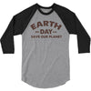 earth day shirt 3/4 Sleeve Shirt