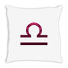 libra logo Throw Pillow