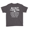 I Love You Aunt Youth Tee