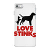 love stinks iPhone 7 Case