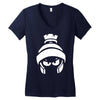 marvin the martian kult Women's V-Neck T-Shirt