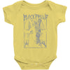 black metal phillip Baby Bodysuit