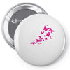 banksy psycho Pin-back button