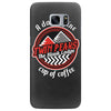 the black lodge Samsung Galaxy S7 Edge