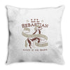 li'l sebastian Throw Pillow