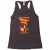 fire storm Racerback Tank