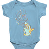 shark attack Baby Onesie