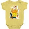paint it, green Baby Onesie