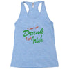 i get irish Racerback Tank
