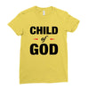 Child of God Ladies Fitted T-Shirt
