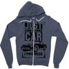 Just One More Car I Promise Zipper Hoodie