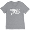 don&acute;t touch my car V-Neck Tee