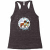 my boxers are my babies Racerback Tank