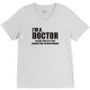 Gift For Doctor T-Shirt Funny Profession Tee V-Neck Tee