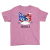4th of July Youth Tee