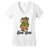 Gus Gus Women's V-Neck T-Shirt