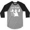 big hero 6 baymax tee fist bump balalala walt disney animation 3/4 Sleeve Shirt