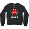 Thirty Seconds To Mars With Eagle Crewneck Sweatshirt