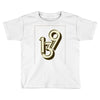 number of 139 Toddler T-shirt