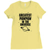 Greatest Pawpaw In The Universe Ladies Fitted T-Shirt